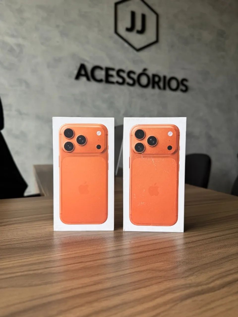 Apple iPhone 17 Pro Max 256GB Laranja Lacrados NOTA FISCAL Loja Fisica BH