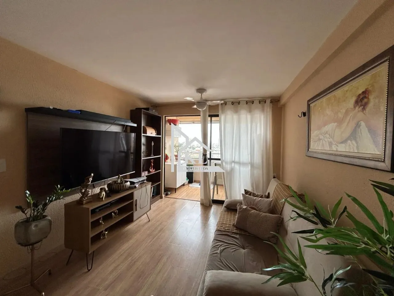 Belíssimo Apto - 9° andar - Nascente Resid. Auguste Lumiere