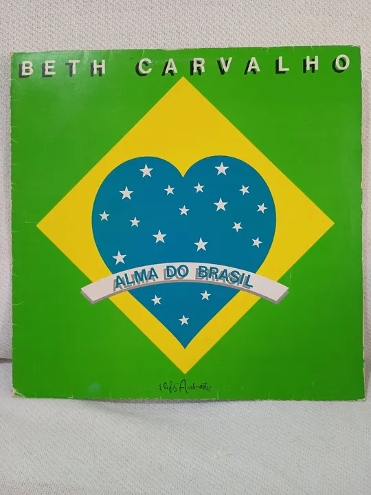 LP Beth Carvalho - Alma do Brasil