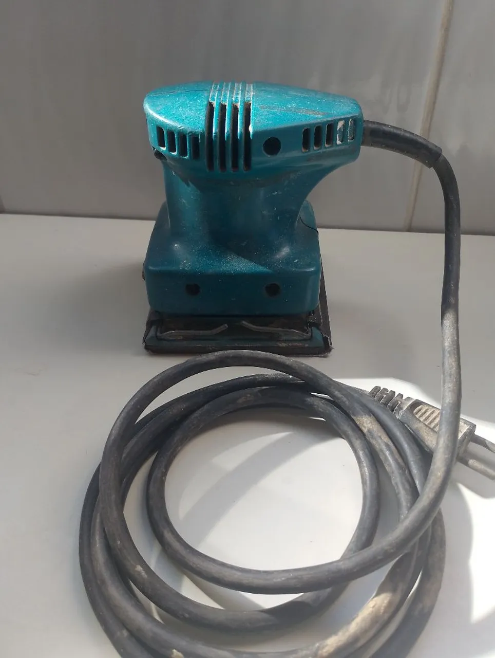 Lixadeira Elétrica Orbital Makita R$120