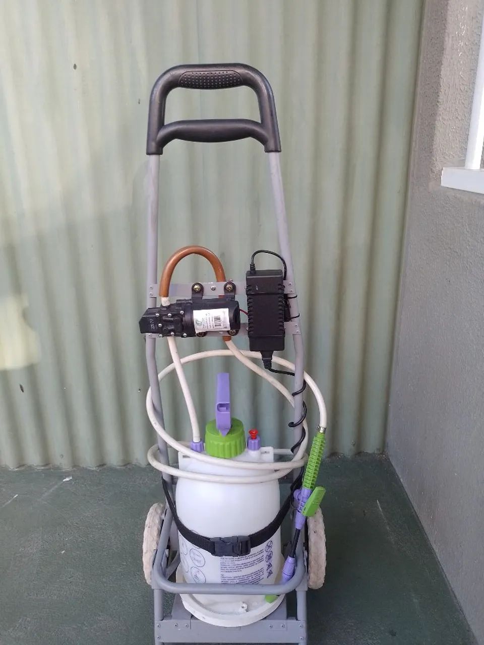 Bomba de limpeza 