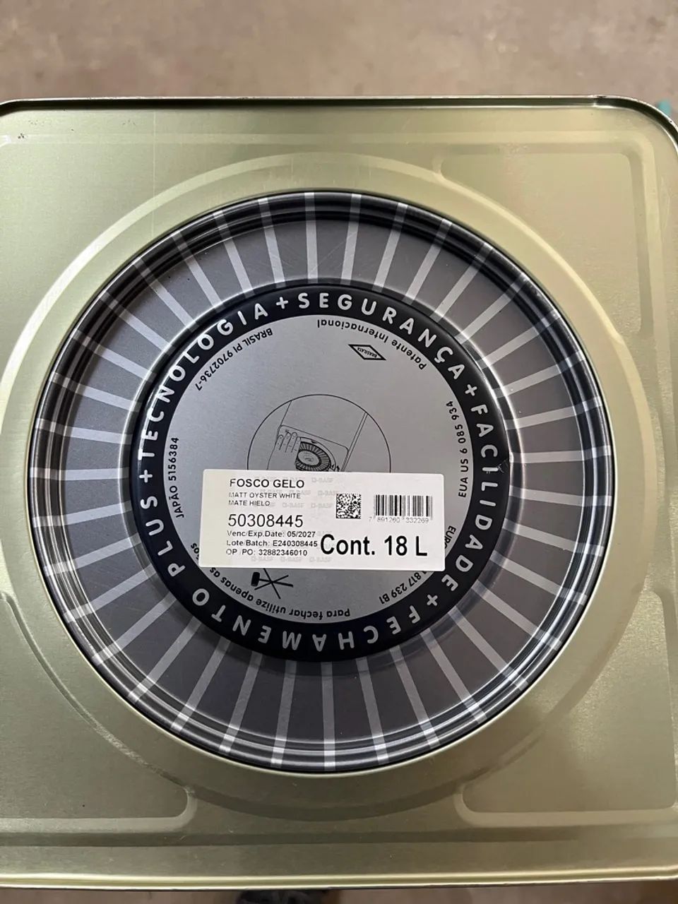 Tinta Fosco Gelo 18L - suvinil  - Foto 6