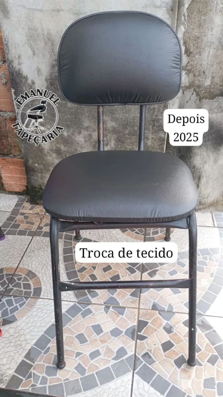 Reformas de cadeiras  - Foto 5