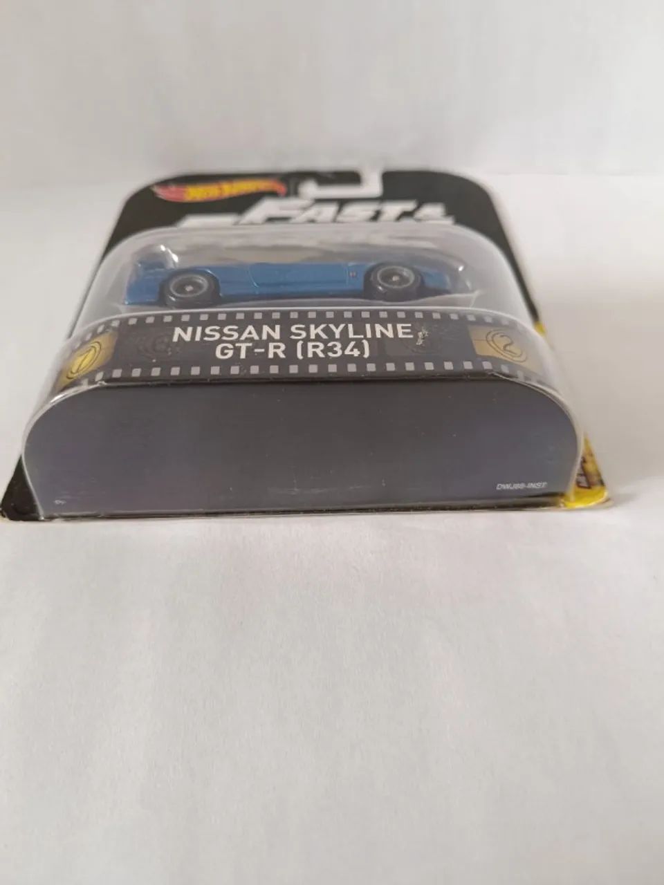 Hot Wheels Nissan Skyline GT-R (R34) Fast & Furious - Hobbies e ...