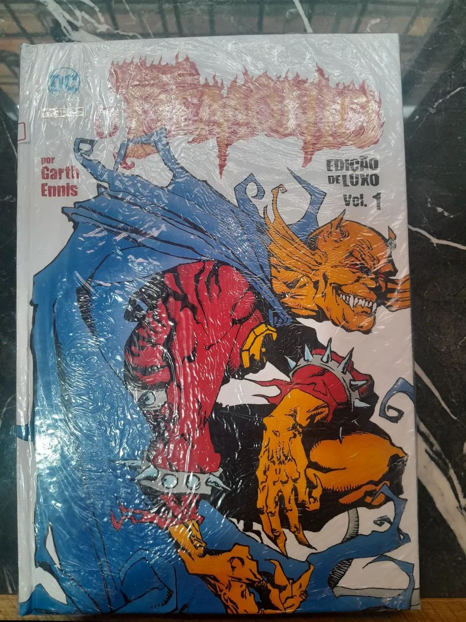 Etrigan O Demônio vol.1 e 2
