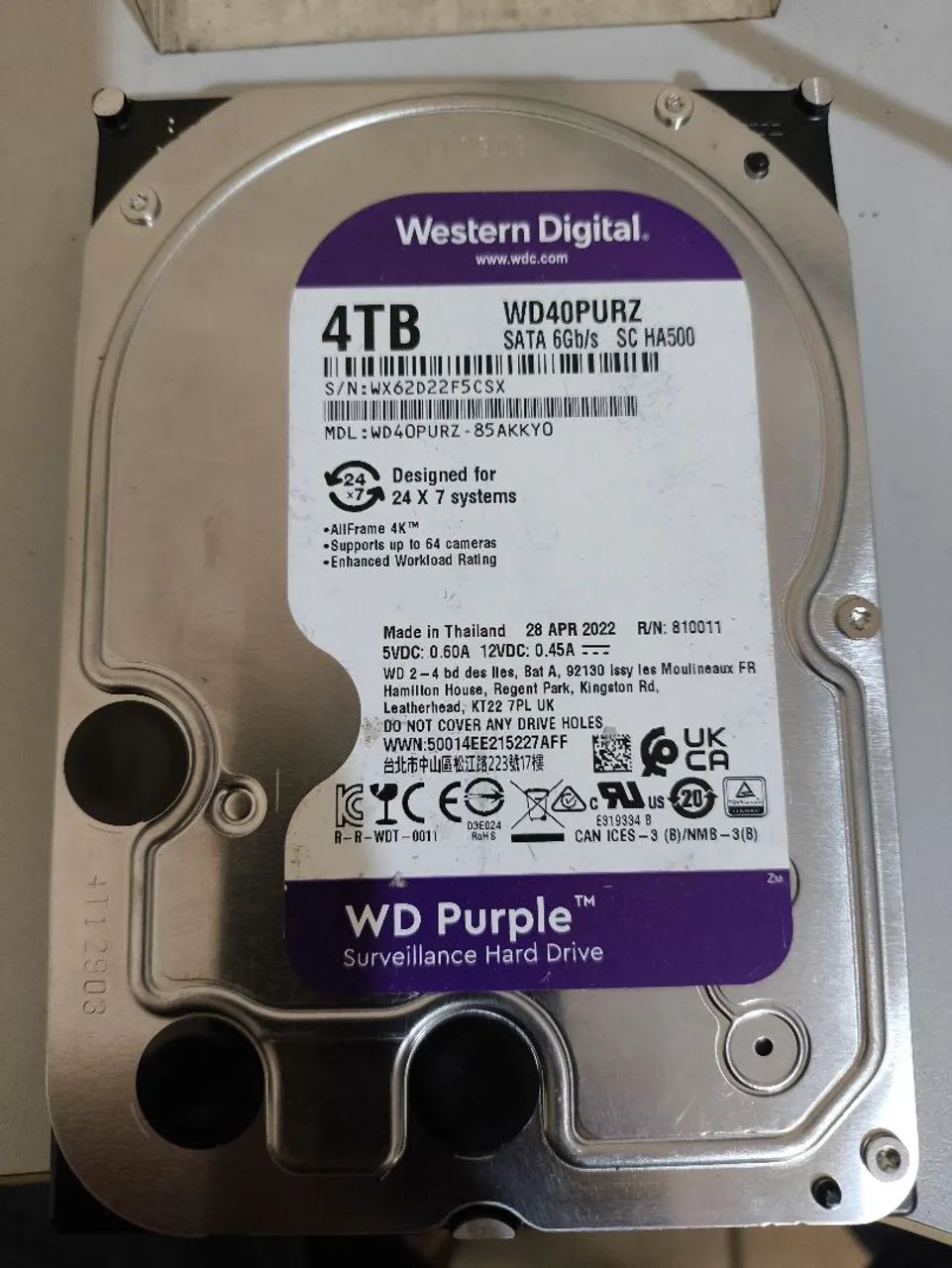 2 HDs 4 teras - Armazenamento - Jardim Europa, Uberlândia