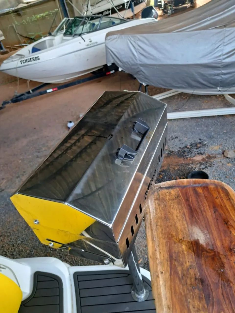 Focker 272 GTC - 2024 x1 Mercruiser 350 HP ñ Phantom Ventura Fs Nx Real  - Foto 9