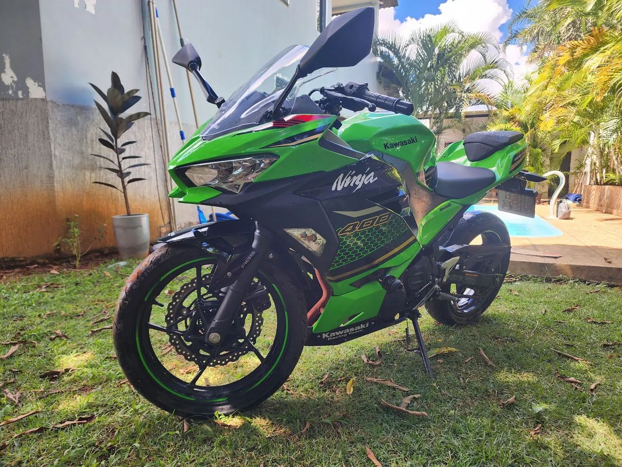 Ninja 400 krt ano 2020 edição especial. - Foto 2