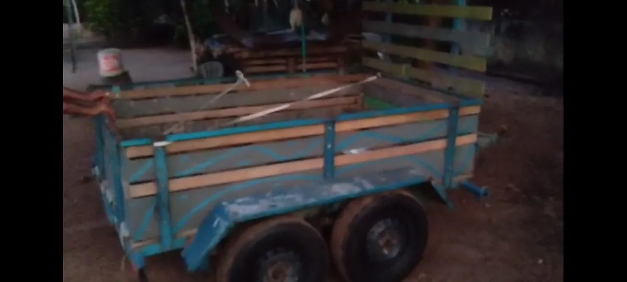 Carreta para transporte de carga - Ótima opção!