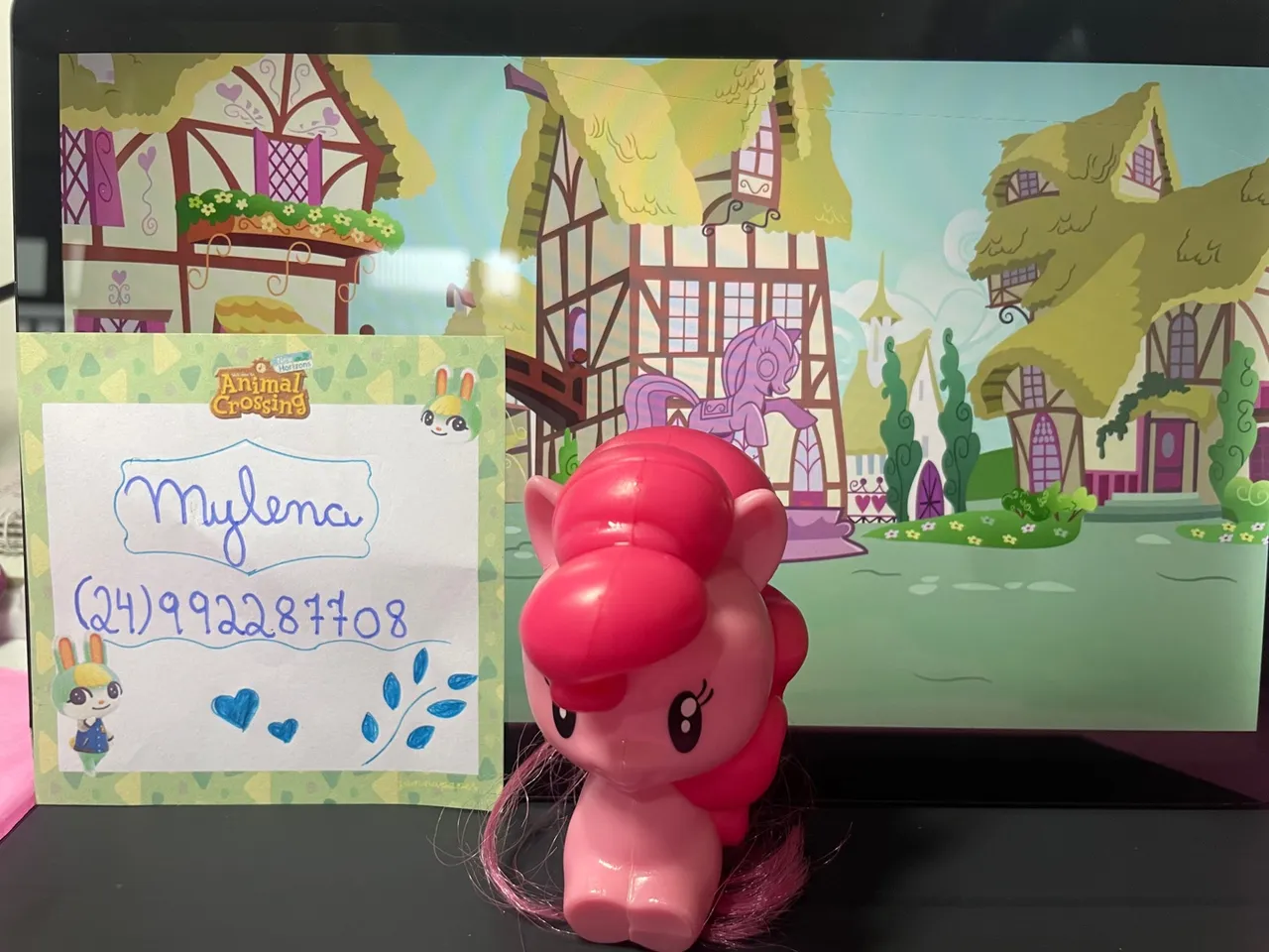 Vendo Pinkie Pie do McDonald?s