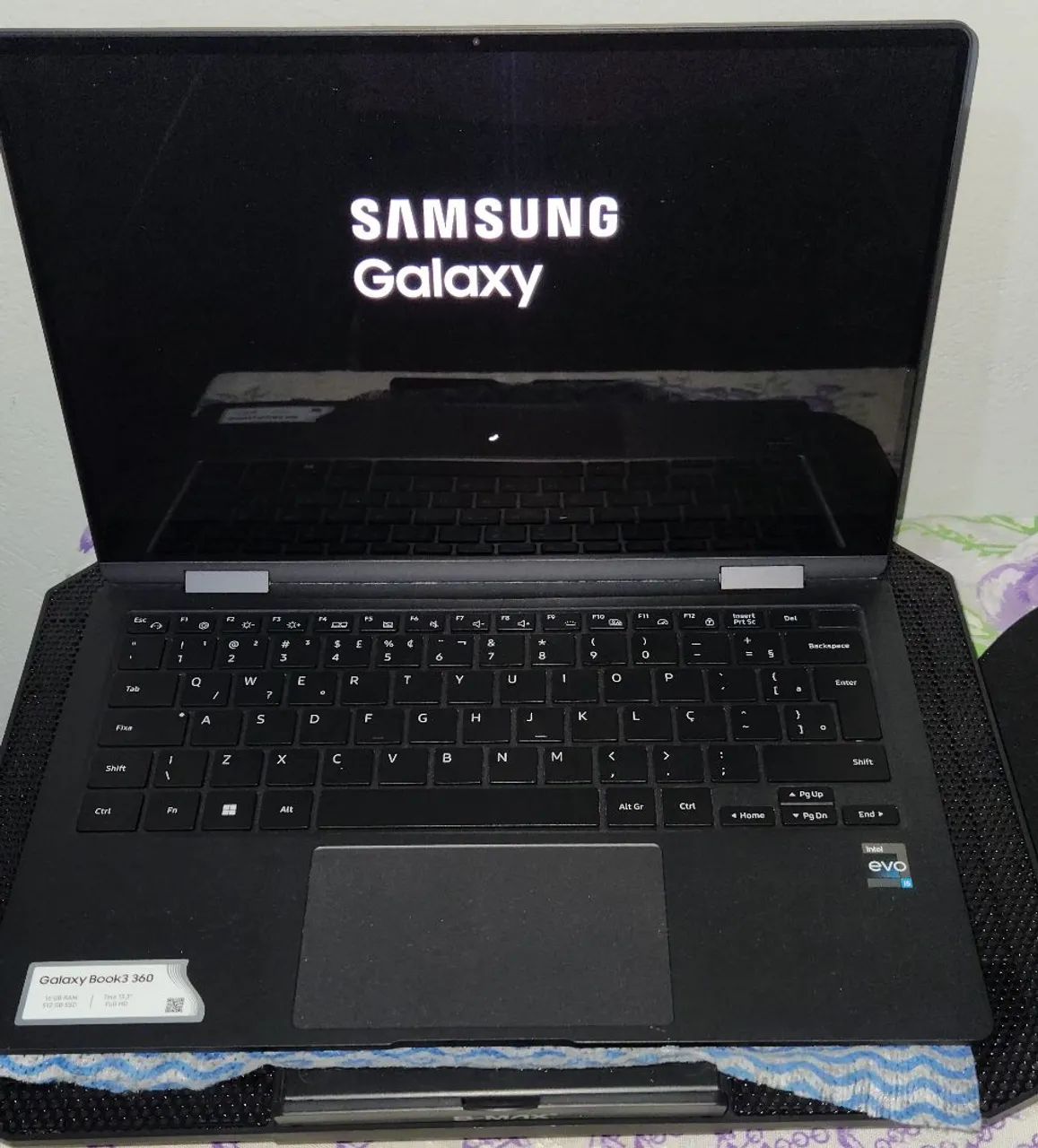 Notebook Samsung Galaxy Book3 360