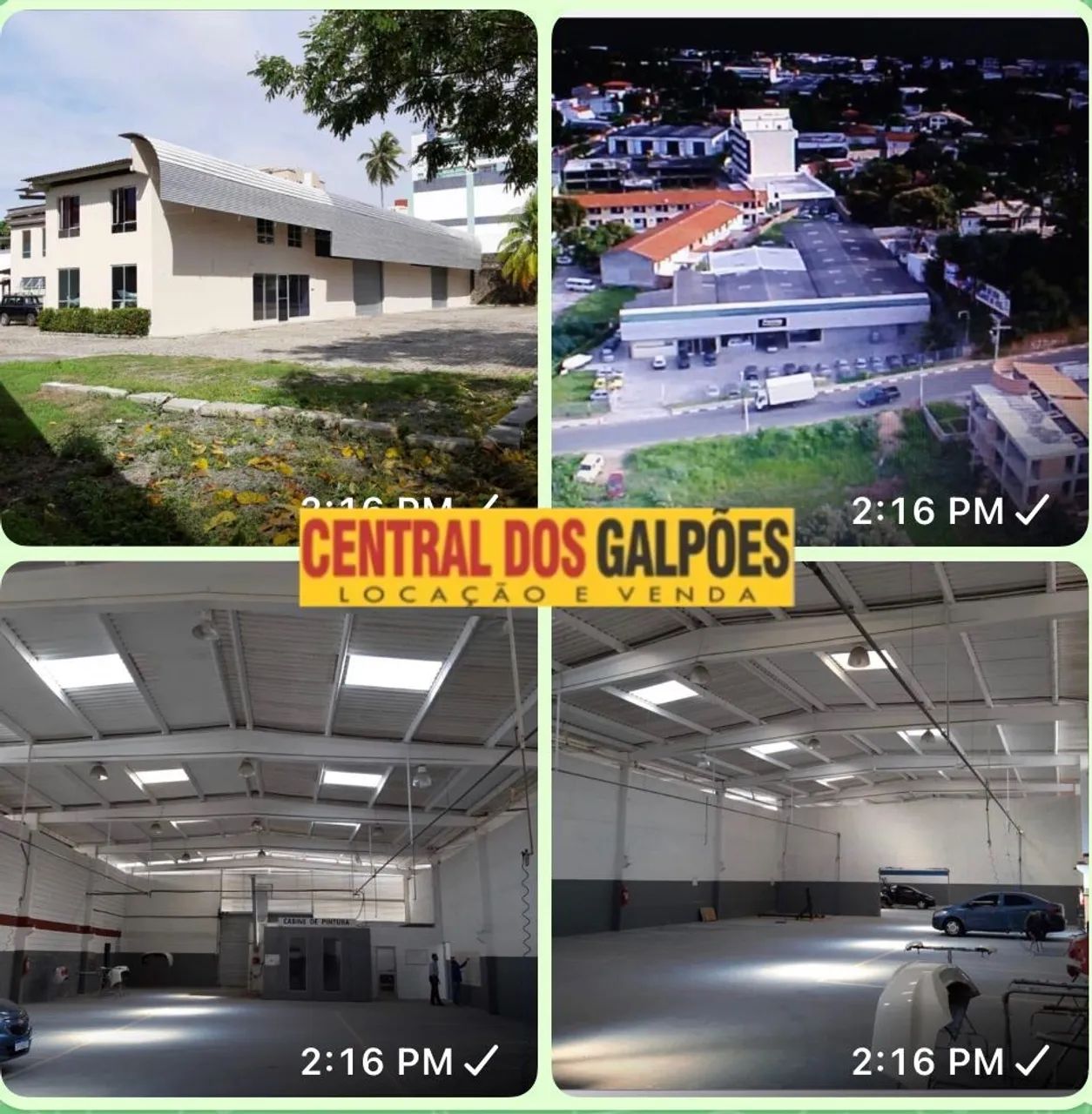 Galpões localizados confira - Foto 8