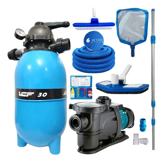 Equipamentos para piscinas