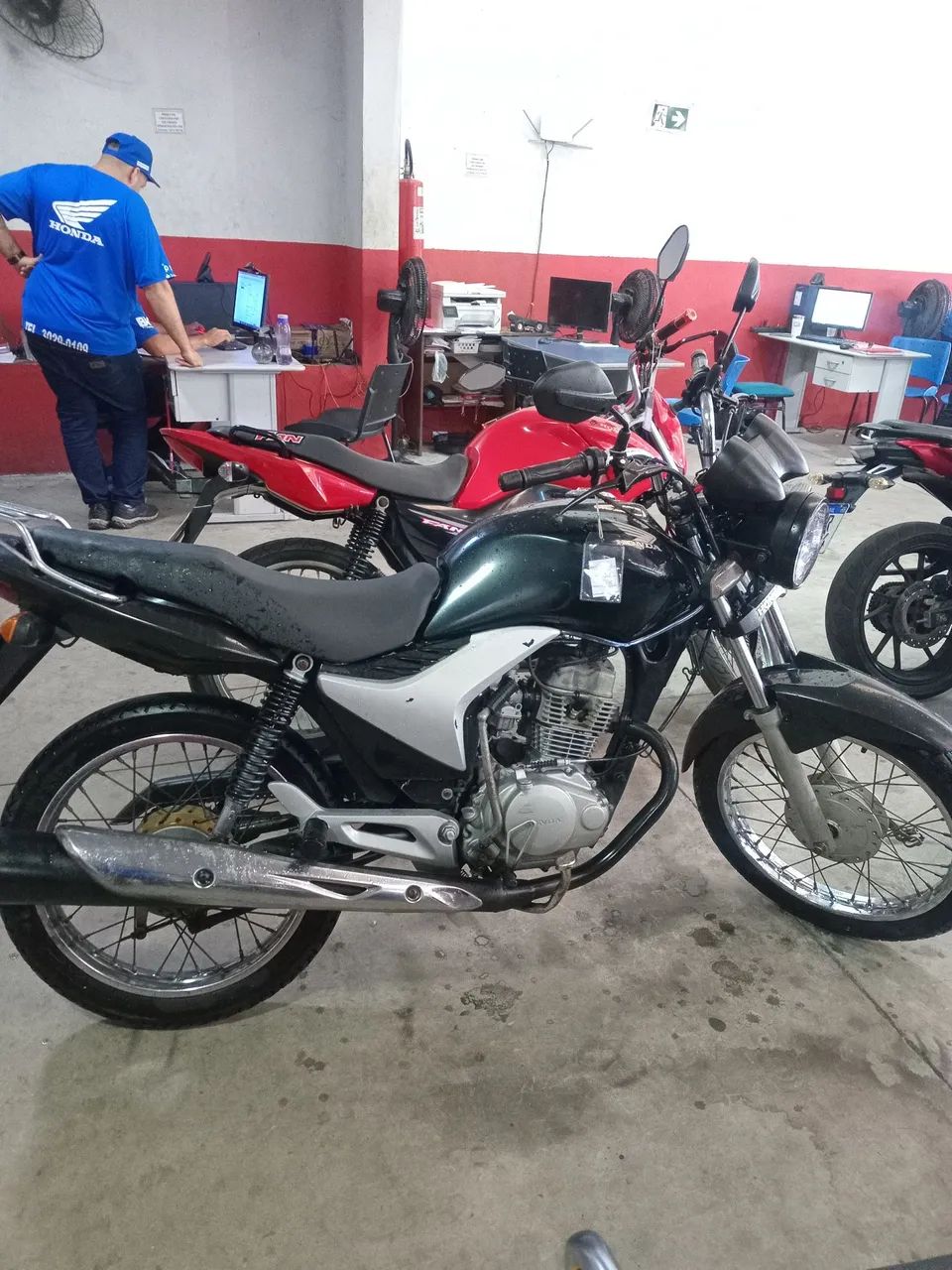 HONDA FAN 2011 KS Vitória motors 