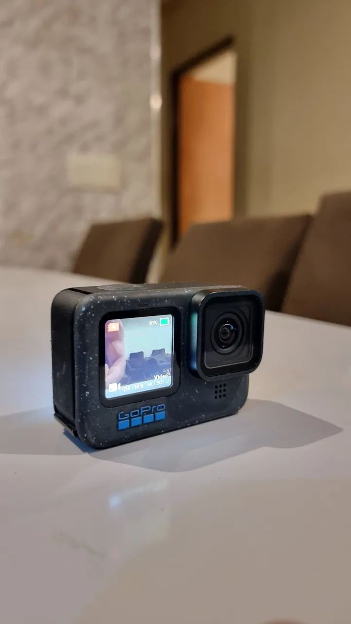 Kit GoPro Hero 12 Black + Acessórios | Usada apenas 3 vezes - Foto 2