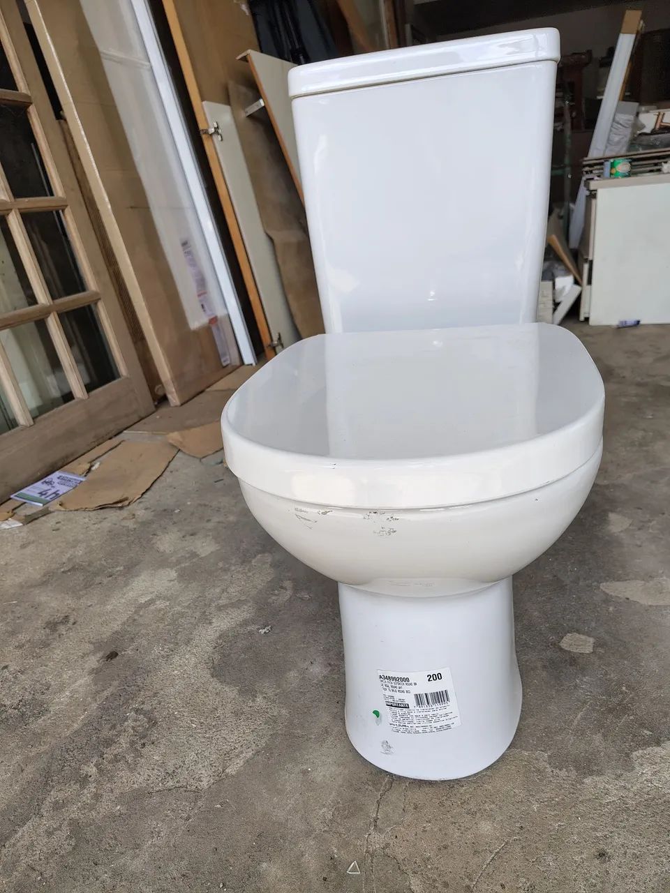 Vaso Sanitário com cx  round roca - Foto 4