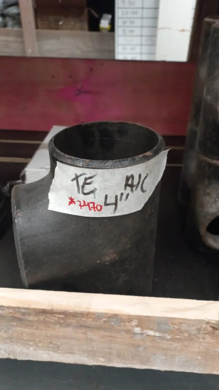 Conexões em aço carbono SCH ''