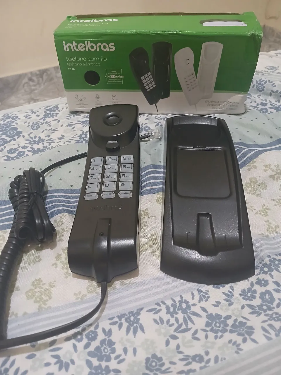 Telefone Fixo Intelbras TC 20