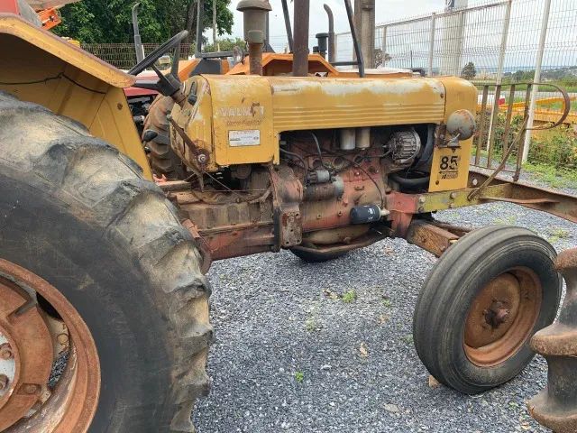trator valmet 85 id  - Foto 3