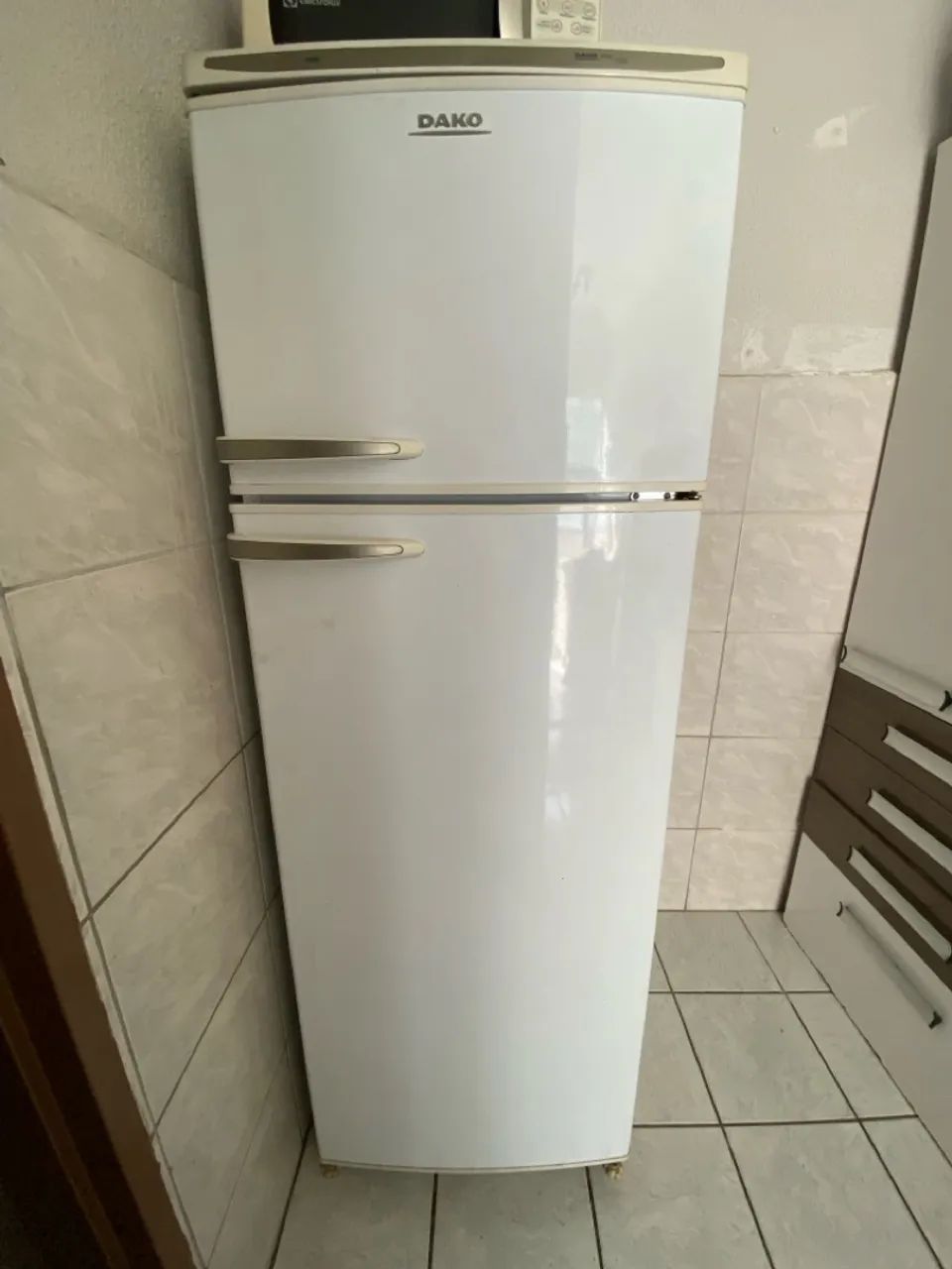 Geladeira DAKO duplex BARATO - Foto 2