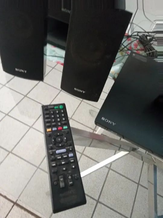 Home Theater Integrado Blu Ray 3D Sony (Sistema Integrado)Raridade Excelente Qualidade! - Foto 3