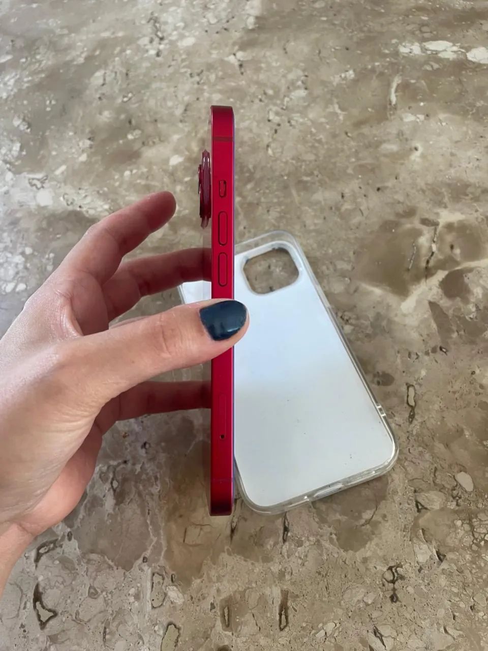 iPhone 13 128gb vermelho - Celulares e Smartphones - Jardim Portal