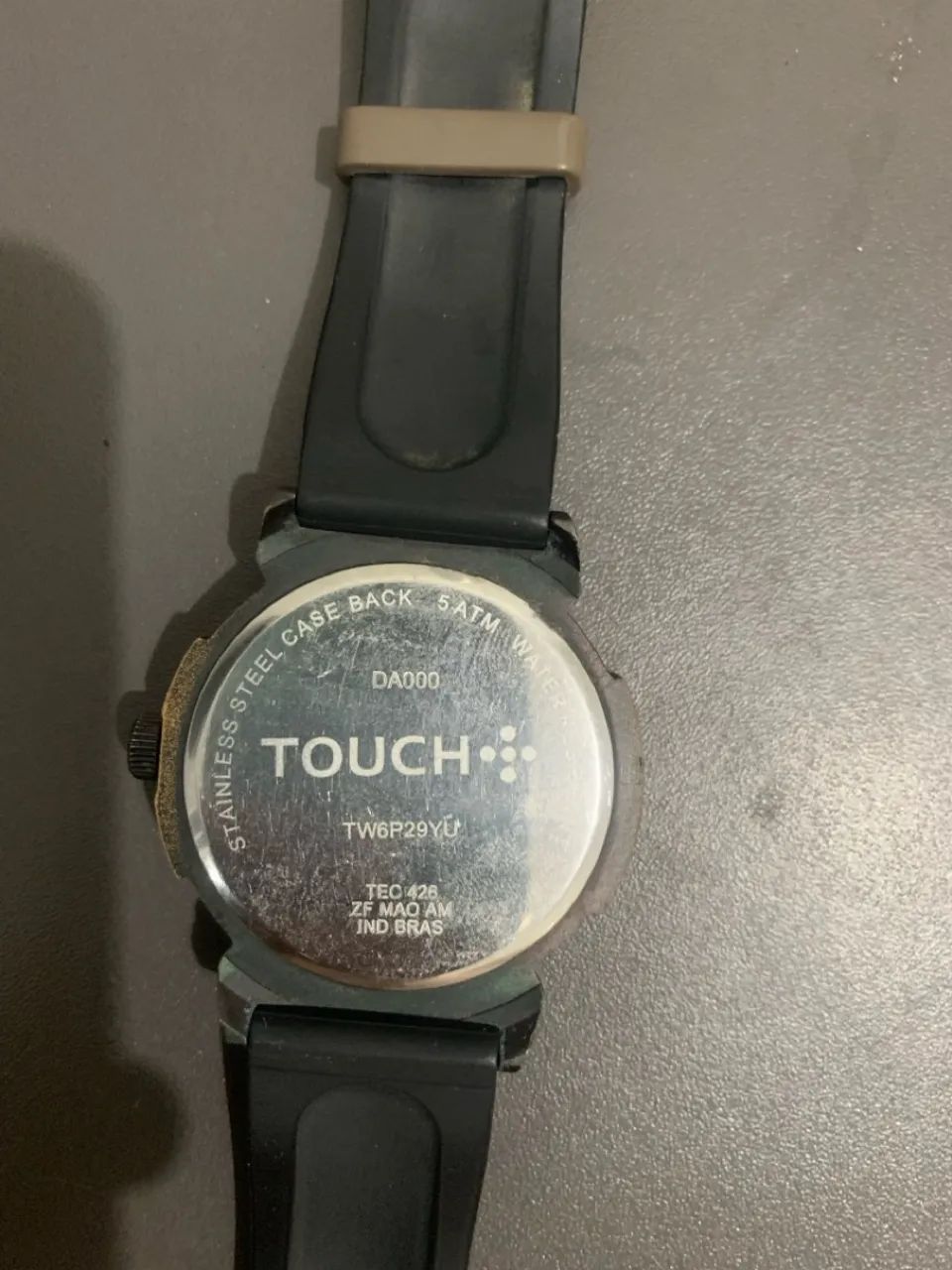 relogio original touch