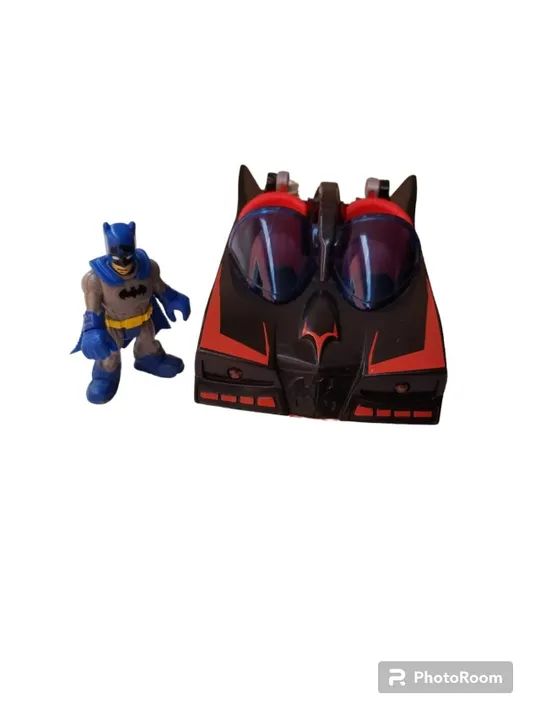 Imaginext- Batman E Batmóvel Carro Batman - Fischer Price
