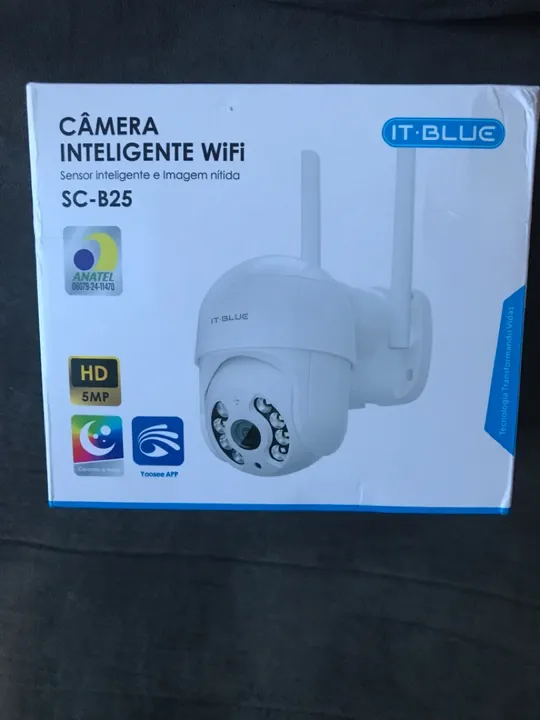 Câmera Inteligente Wifi IT-BLUE SC-B25
