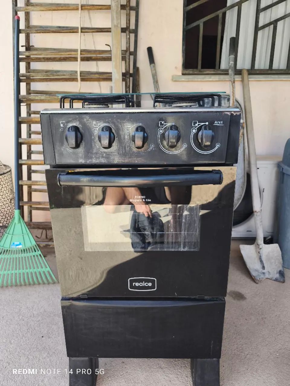 Fogão e Forno Realce 4 Bocas