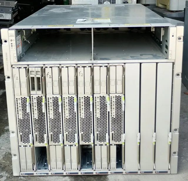 Chassi Sistema Modular Sun Blade 6000