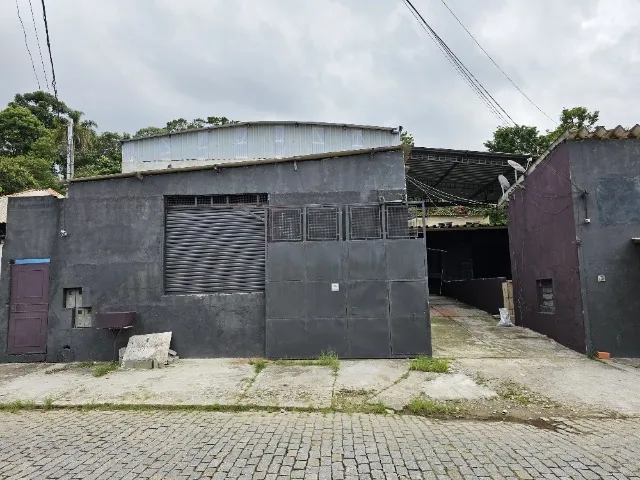 Galpão Industrial para Alugar - 500 m² - Ribeirão Pires - Excelente Localização