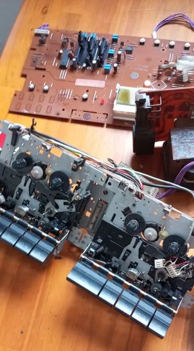 Gradiente at-70 Peças de Som para reparo - Foto 3