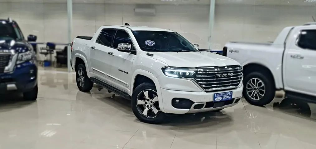 RAMPAGE LARAMIE 2024 4X4 GASOLINA