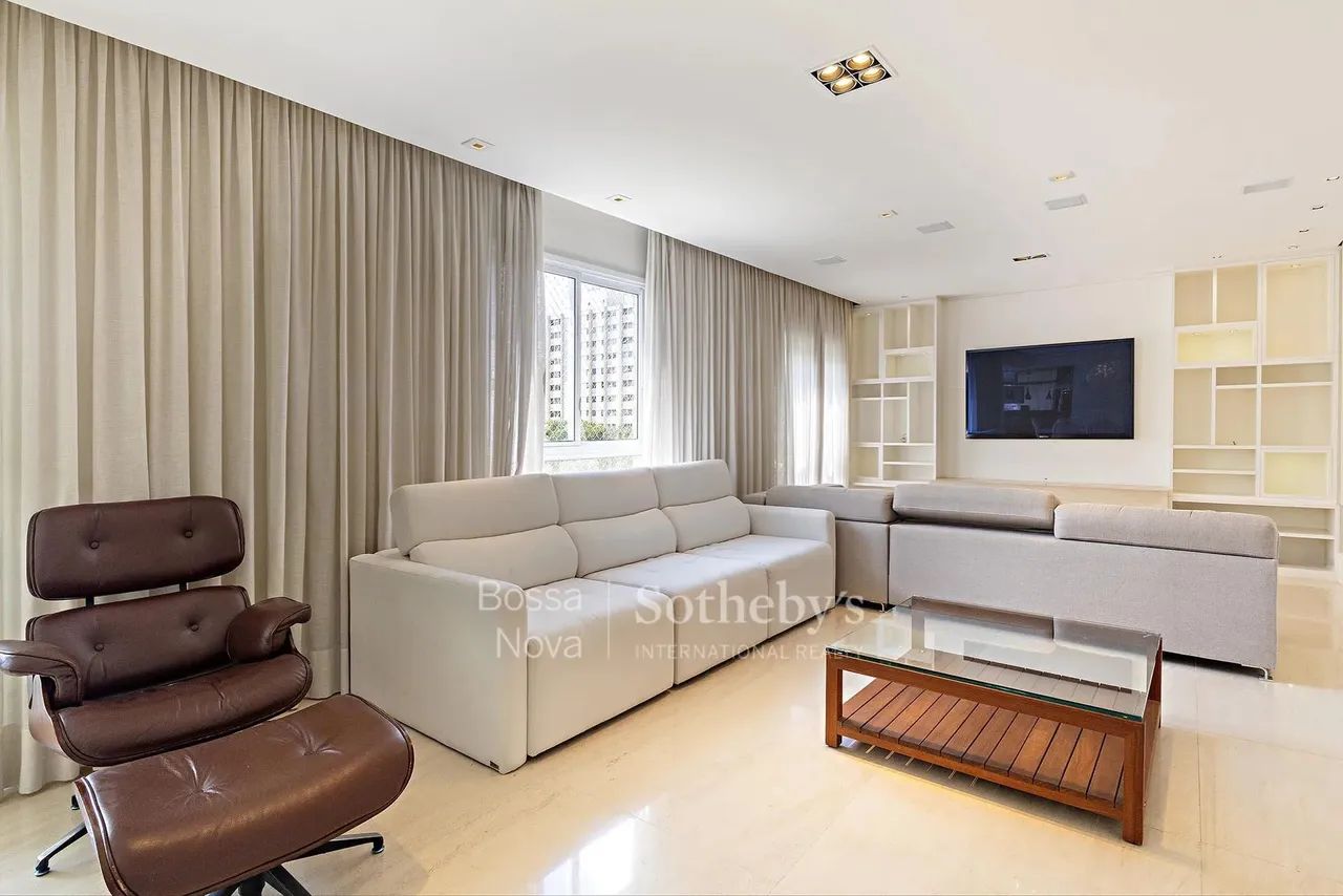 Planta moderna com varanda gourmet e lazer de clube em condomínio completo na Vila Olímpia - Foto 2