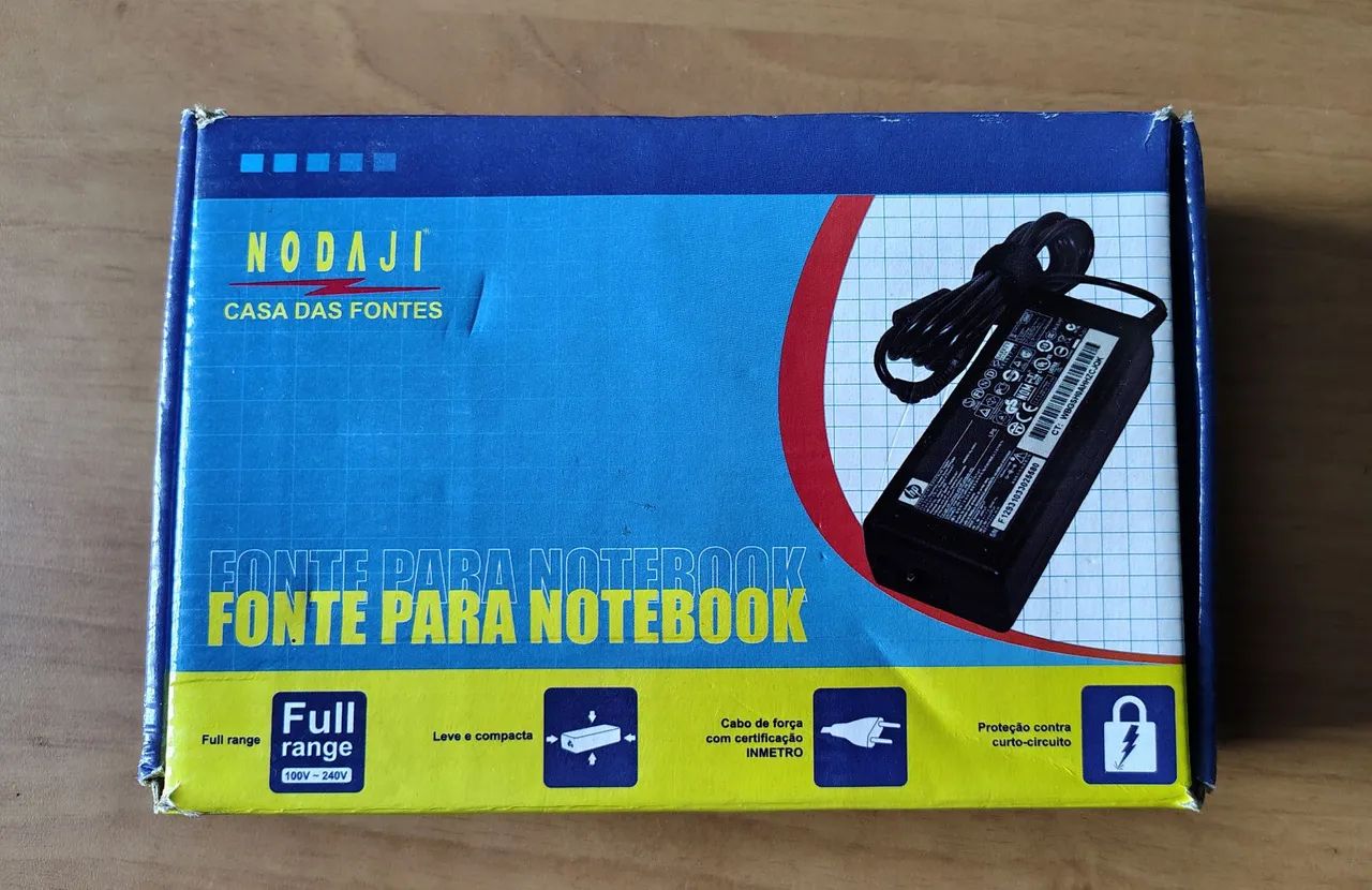 Fonte notebook 19v nodaji - Foto 4