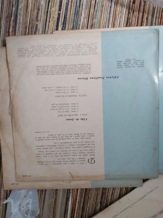 Discos de Vinil - O Sermão da Montanha e Vida de Jesus - Foto 4