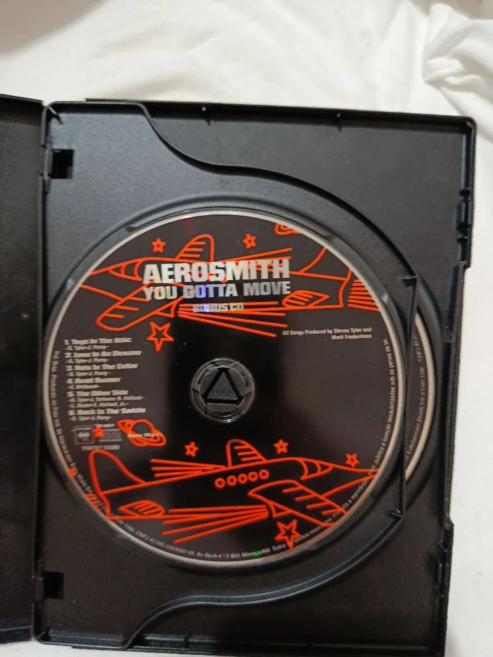 DVD Aerosmith - You Gotta Move - Live! - Foto 4