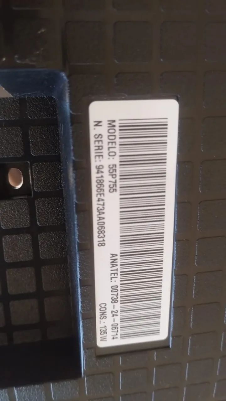 Placas e Acessórios  TV TCL 55P755 SEMP