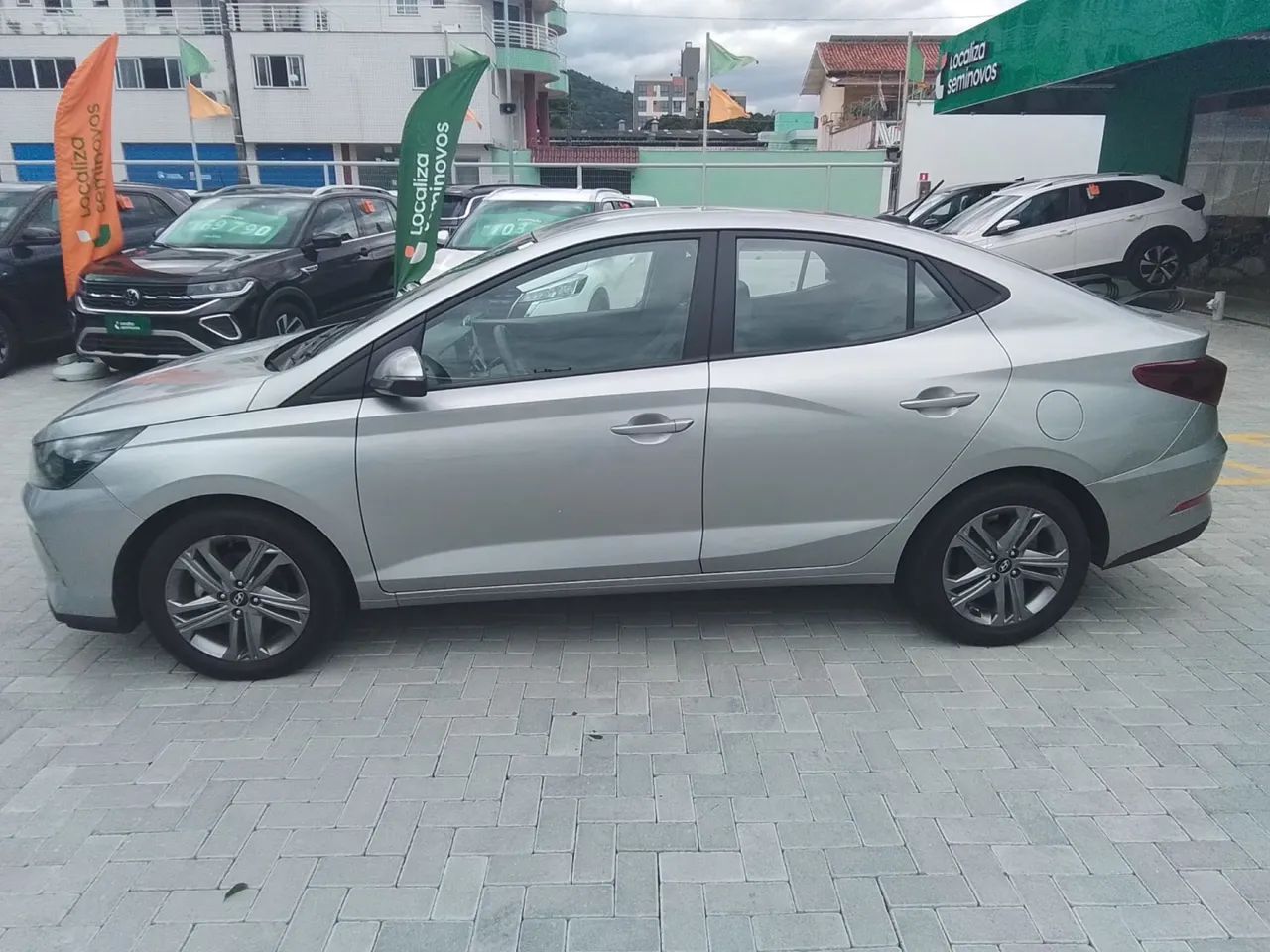 Hyundai HB20S Comfort Plus 1.0 TB Flex 12V AUT 2025 - Foto 2