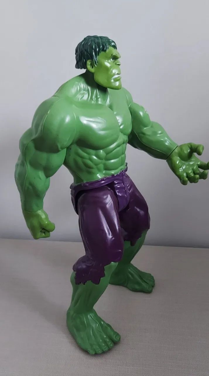 Boneco Hulk Avengers Hasbro Marvel  - Foto 4