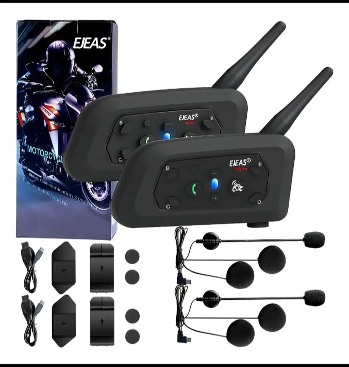 Intercomunicador EJEAS V6 PRÓ  - Foto 3