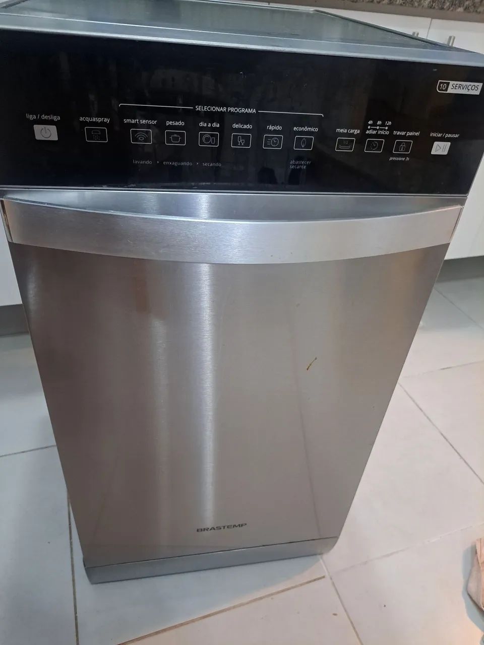 Lava louças brastemp 10 serviços 220v