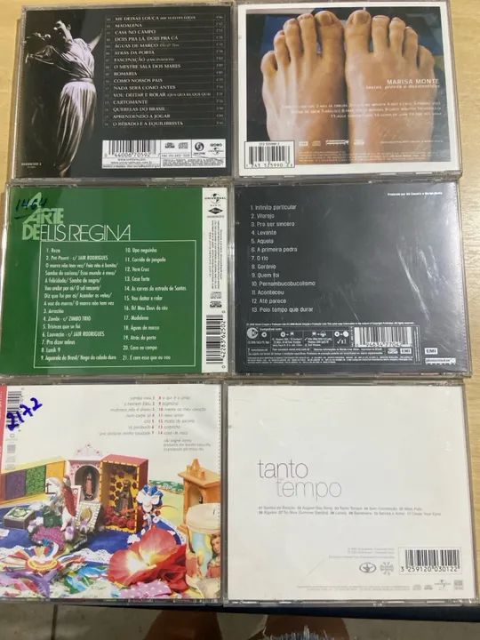 11 Cds cantoras Nacionais MPB - Foto 2