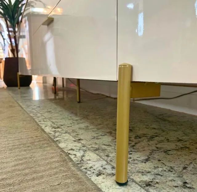 Bancada com Painel Luxo Celine para tv até 75 Polegadas- Produto Novo Entrega Rápida - Foto 2