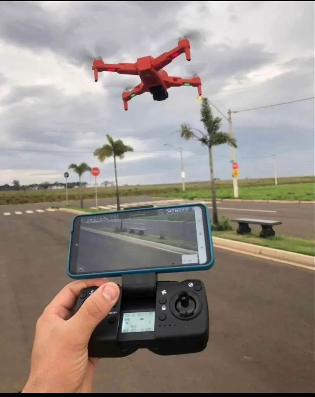 Drone L900 Pro | GPS Wifi 5G |  Câmera para filmagens e fotos Incríveis nas alturas. - Foto 5