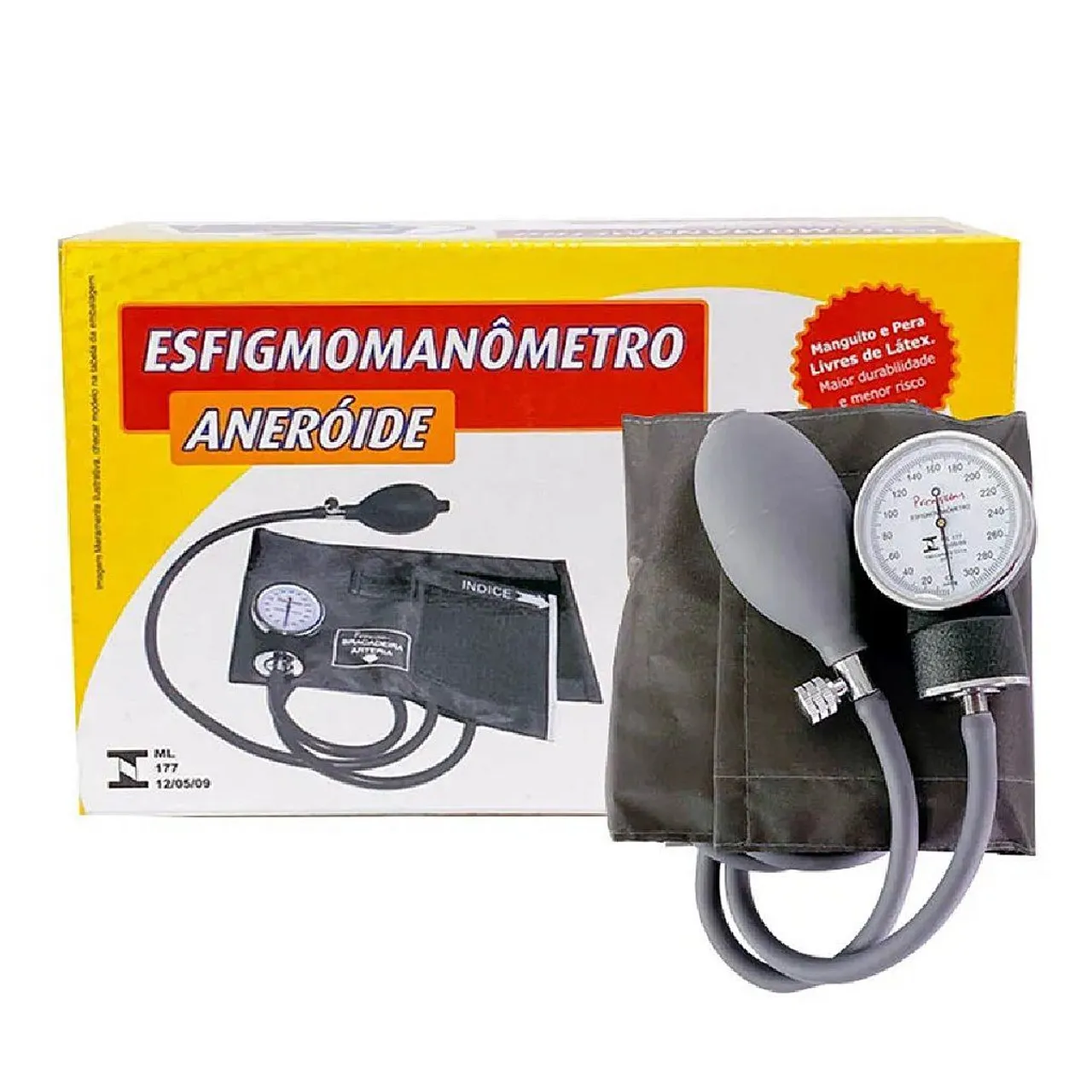 Esfigmomanômetro Aneroide
