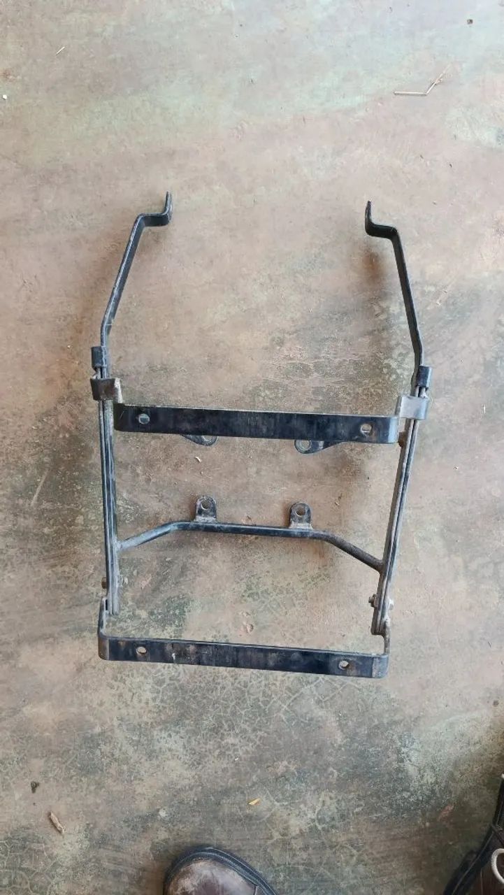 Suporte chapam da honda fan e estart  150  - Foto 3