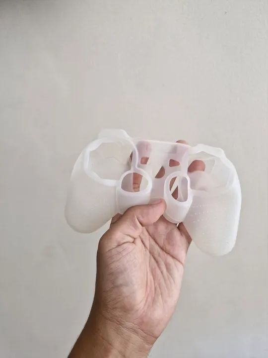 Capa de Silicone  Controle PS2  PS3