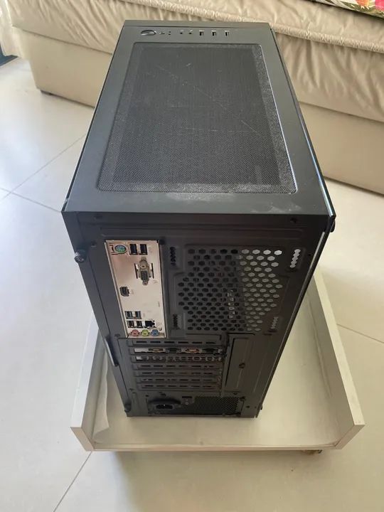 Gabinete PC Gamer - Usado - Black - Foto 5